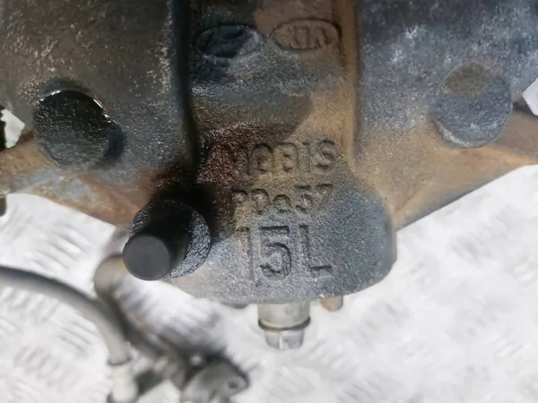 Bromsskivor & Bromsok Fram OEM PDE57 - Begagnad image 9