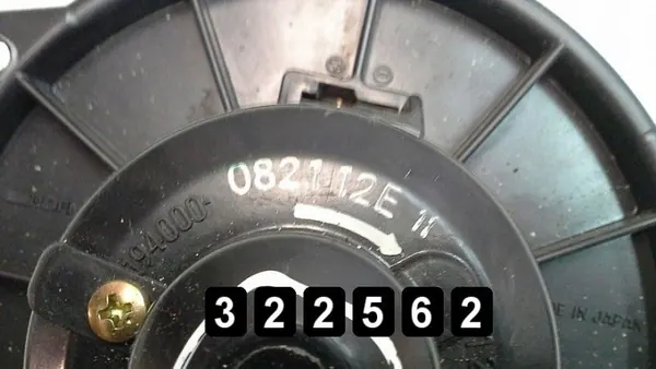 Honda AM-322562 Verwarmingsblazermotor ventilator - Gebruikt image 4