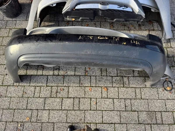 AUDI A6 C5 KOMBI ZDERZAK TYL LZ5L - Achterbumper image 2