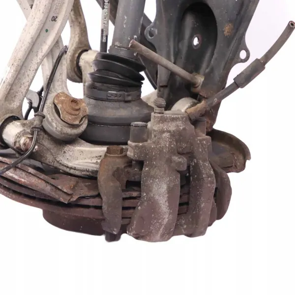 Mercedes W212 Taka-Akseli Vasen Pyörännavan OEM A2123500141 image 9