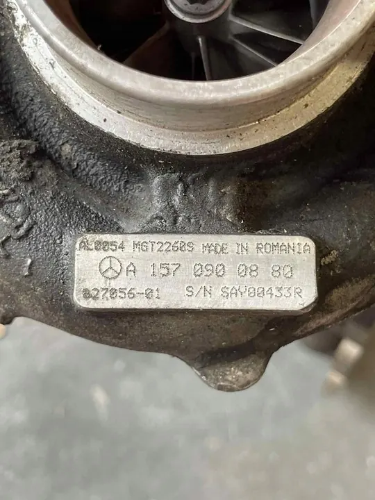 Turbo A6420902486 Mercedes-Benz 3.0 CDI image 4