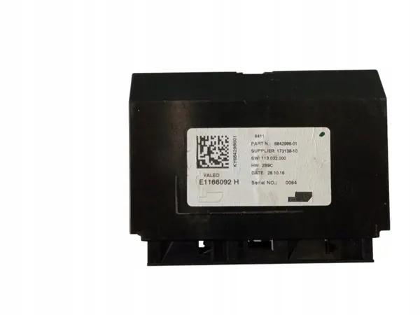 BMW Klimasteuergerät OEM 64116842986 - Gebraucht image 2