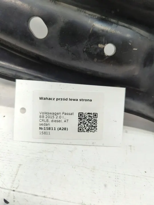 Front Left Control Arm VW Passat B8 2015 3Q0407151A image 4