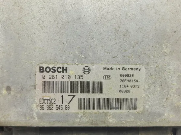 Unidade de Controlo Motor OEM 0281010135 para Citroen Jumper 2.0 HDi image 3