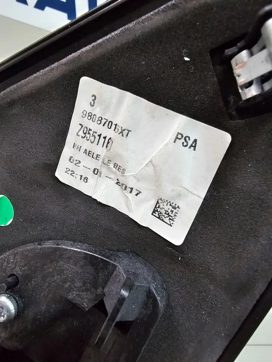 Specchio destro Citroen Space Tourer Jumpy III 7+2 PIN image 4