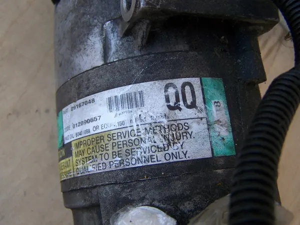 Opel OE 09167048 Ilmastointikompressori image 2