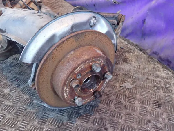 Mercedes 124 taka-akselipalkki OEM Zawada-385476- image 6