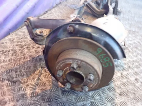 Mercedes 124 taka-akselipalkki OEM Zawada-385476- image 7