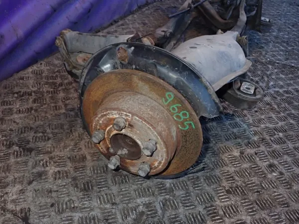 Mercedes 124 taka-akselipalkki OEM Zawada-385476- image 8