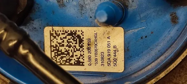 SEAT TARRACO VW TIGUAN ALLSPACE BRÄNSLETANKSPUMP 1.5 TSI image 7