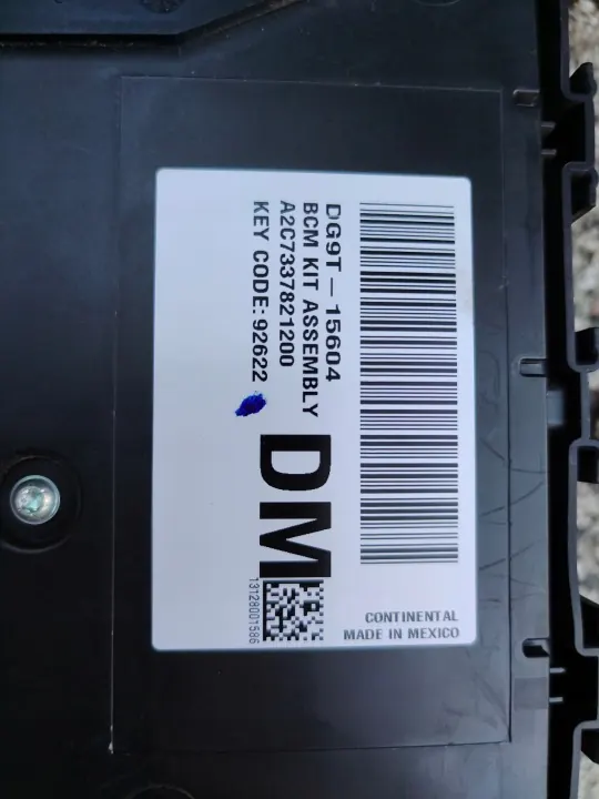 Módulo BSI OEM DG9T-15604-DM para Ford Fusion MK5 image 3