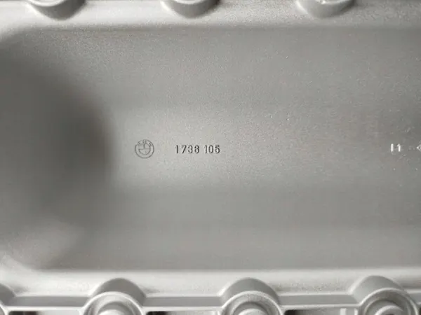 Motorblockslock OEM 1736105 för BMW V8 M60/M62 image 3