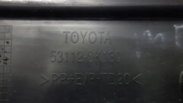 Griglia paraurti anteriore Toyota OE 531120K130 image 6