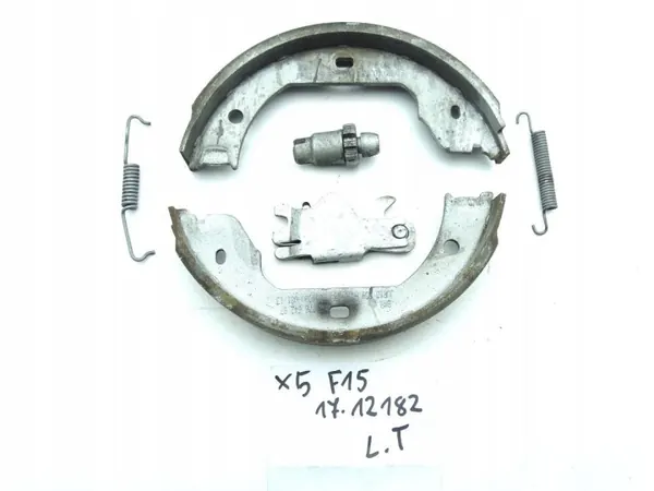 Bromssats OEM 6776642 GBI_BMW N Vänster bak image 5
