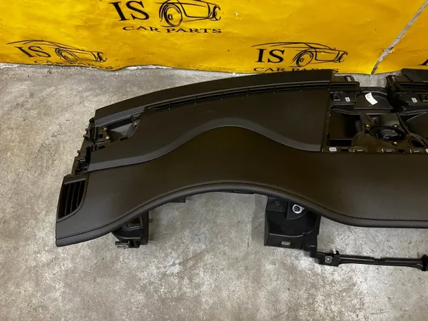Consola de tablero OEM cuero negro 2 airbags Porsche Panamera image 3