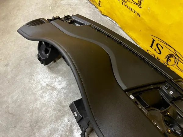 Consola de tablero OEM cuero negro 2 airbags Porsche Panamera image 4