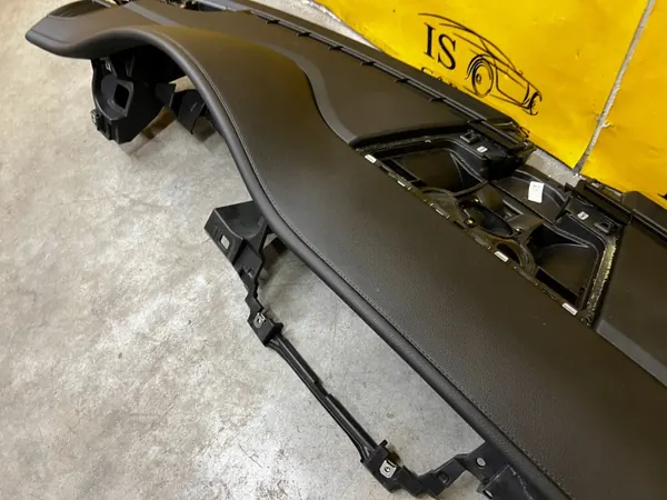 Consola de tablero OEM cuero negro 2 airbags Porsche Panamera image 5