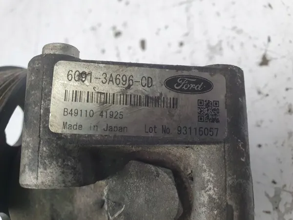 Bomba de dirección asistida Ford Focus C-Max S-Max Mondeo IV 1.8 2.0 TDCI 6G913A696CD image 4