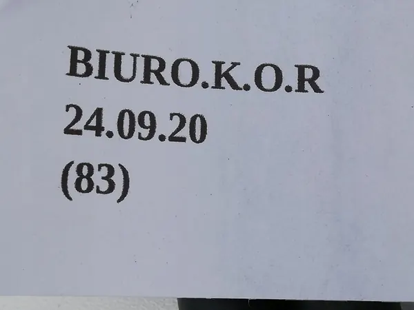 Infiniti ruitenwisserslang OEM PRZEWÓD SPRYSKIWACZA - Gebruikt image 4