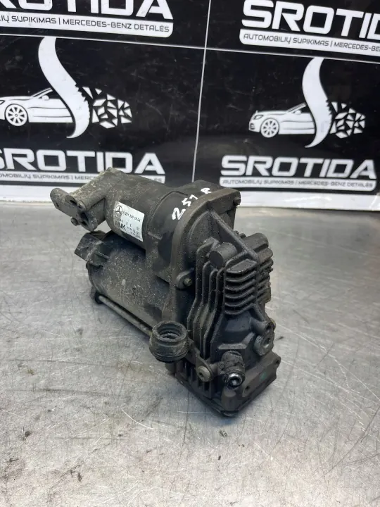 Mercedes-Benz luchtveringcompressor OEM A2513201804 image 2