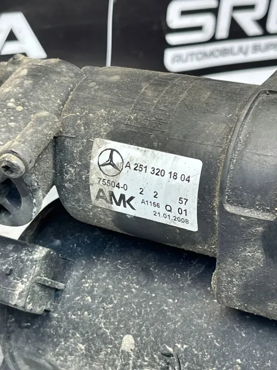 Mercedes-Benz luchtveringcompressor OEM A2513201804 image 3