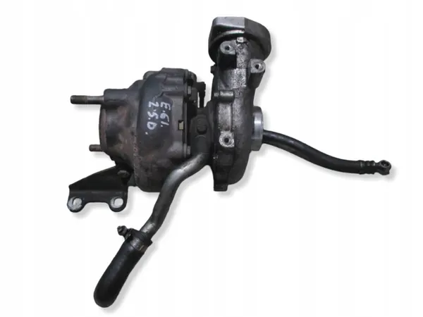 Turbo usado OEM 7791709 para BMW E60/E61 2.5D image 2