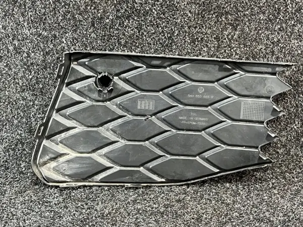 Ajovalosuoritin vasen etu OEM 5H0853665R VW Golf VIII image 5