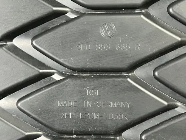 Ajovalosuoritin vasen etu OEM 5H0853665R VW Golf VIII image 6