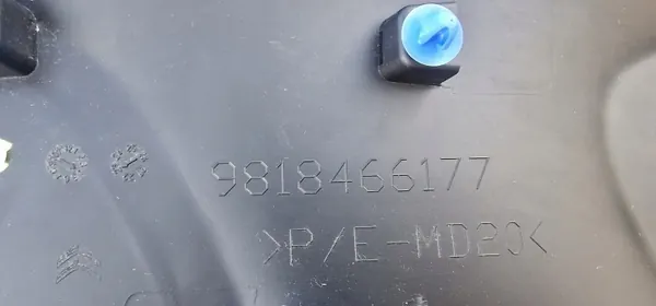 OEM 9818466177 Linker Achterdeurlijst Citroen Berlingo IV image 5