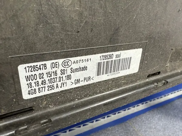 Audi OE 4G8877041E Schiebedach - Gebrauchter Zustand image 6