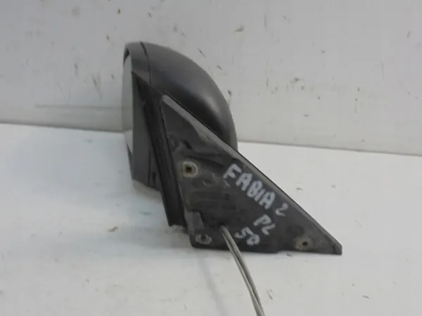 Espelho esquerdo OEM 5J0857933 para Skoda Fabia II FL image 7