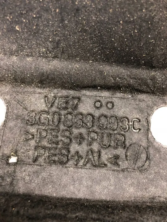 OEM 3G0863993C schotisolatie voor VW Passat B8 image 5