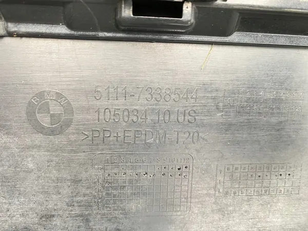 Paraurti anteriore BMW X3 F25 LCI 2014-2017 image 9