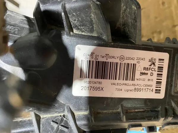 Luzes de Dia Frente Direita Peugeot 508 II 89911714 image 4