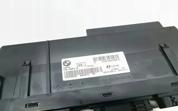 Módulo Confort BMW OEM 9247386 para X3 F25 2012 image 3