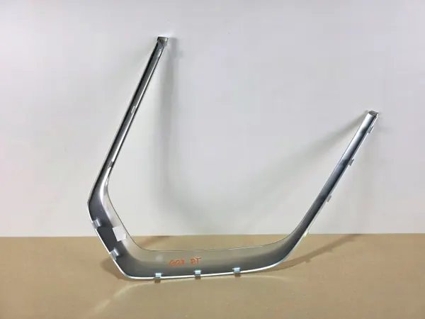OEM LISTWA SZYBY PRAWA TYLNA BŁOTNIKA BMW X7 G07 LCI CHROM image 3