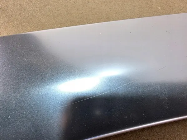 OEM LISTWA SZYBY PRAWA TYLNA BŁOTNIKA BMW X7 G07 LCI CHROM image 4