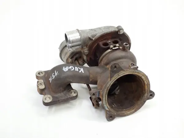F1FG-6K682-AA Turbosäätölaite Ford Kuga II 1.5 EcoBoost image 4