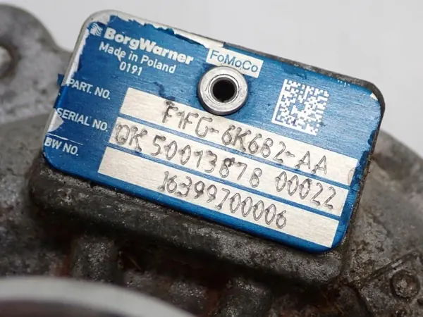 F1FG-6K682-AA Turbosäätölaite Ford Kuga II 1.5 EcoBoost image 6