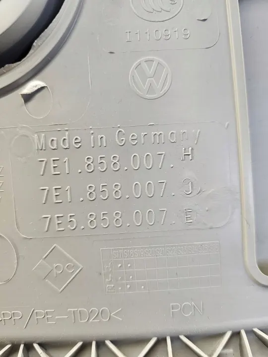 Prateleira console OEM 090OV para VW Transporter T6 image 5