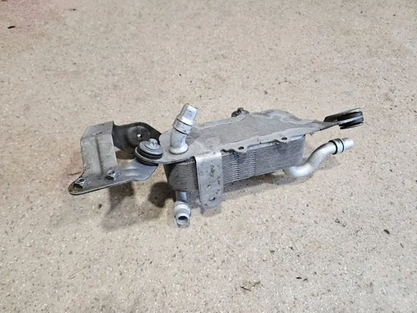 Arrefecedor óleo caixa BMW OE usado OEM 7628058 image 7