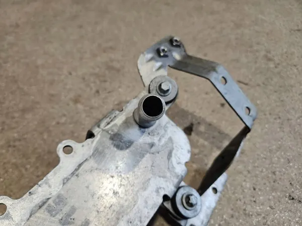 Arrefecedor óleo caixa BMW OE usado OEM 7628058 image 8