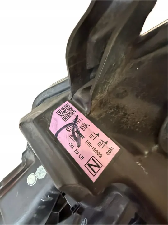 Vasen LED-heijastin Nissan Qashqai J11 2017-2021 26060HV00B image 10