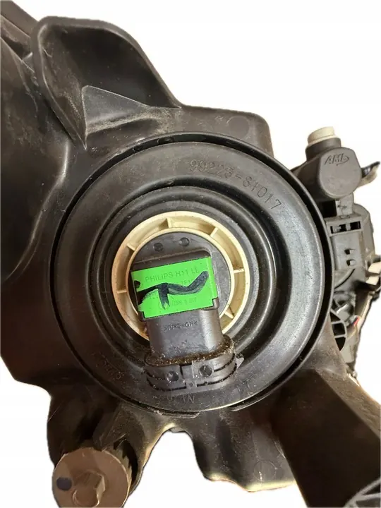 Vasen LED-heijastin Nissan Qashqai J11 2017-2021 26060HV00B image 8