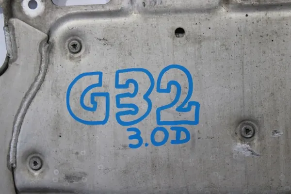 Metallskydd under bilen BMW 6 GT G32 M-Paket image 2