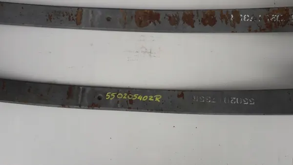 Muelle de ballesta trasero OEM 10772072991 para Master III Movano image 5