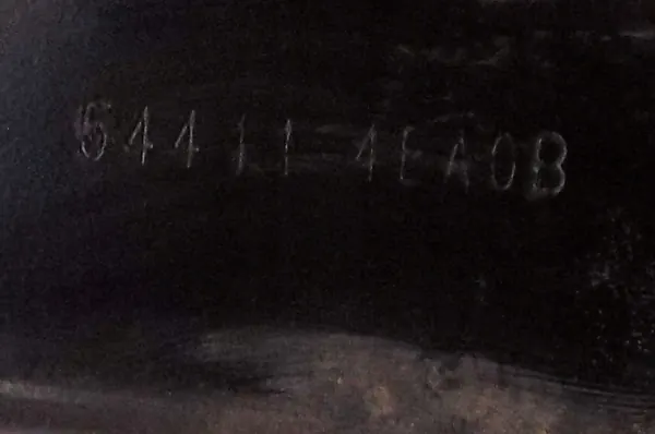 Jäähdyttimen tuki Renault Kadjar image 5