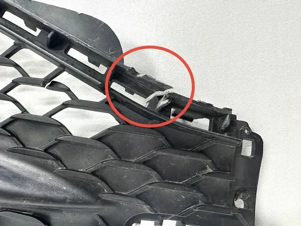 Rejilla de parachoques delantero lado derecho Mercedes-Benz GLE AMG A1678857503 image 4