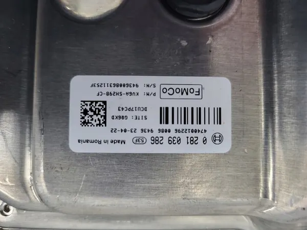 MODULE ADBLUE FORD CUSTOM LIFT 2.0 TDCI KV6A-5H298-CF image 2