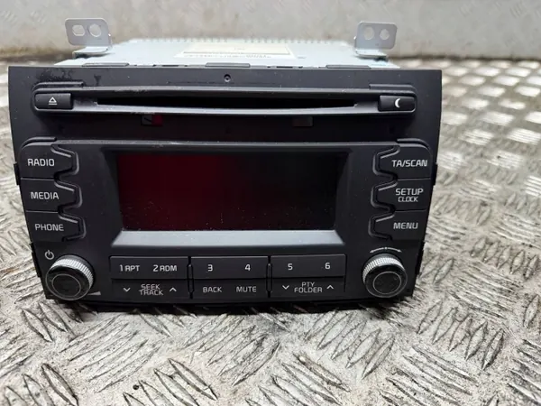 Radio Kia Sportage 3 CD/MP3 OEM 96150-3U010 image 2